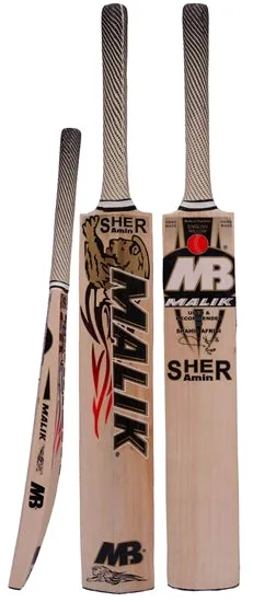 MB Malik Sher Amin Premium Cricket Bat