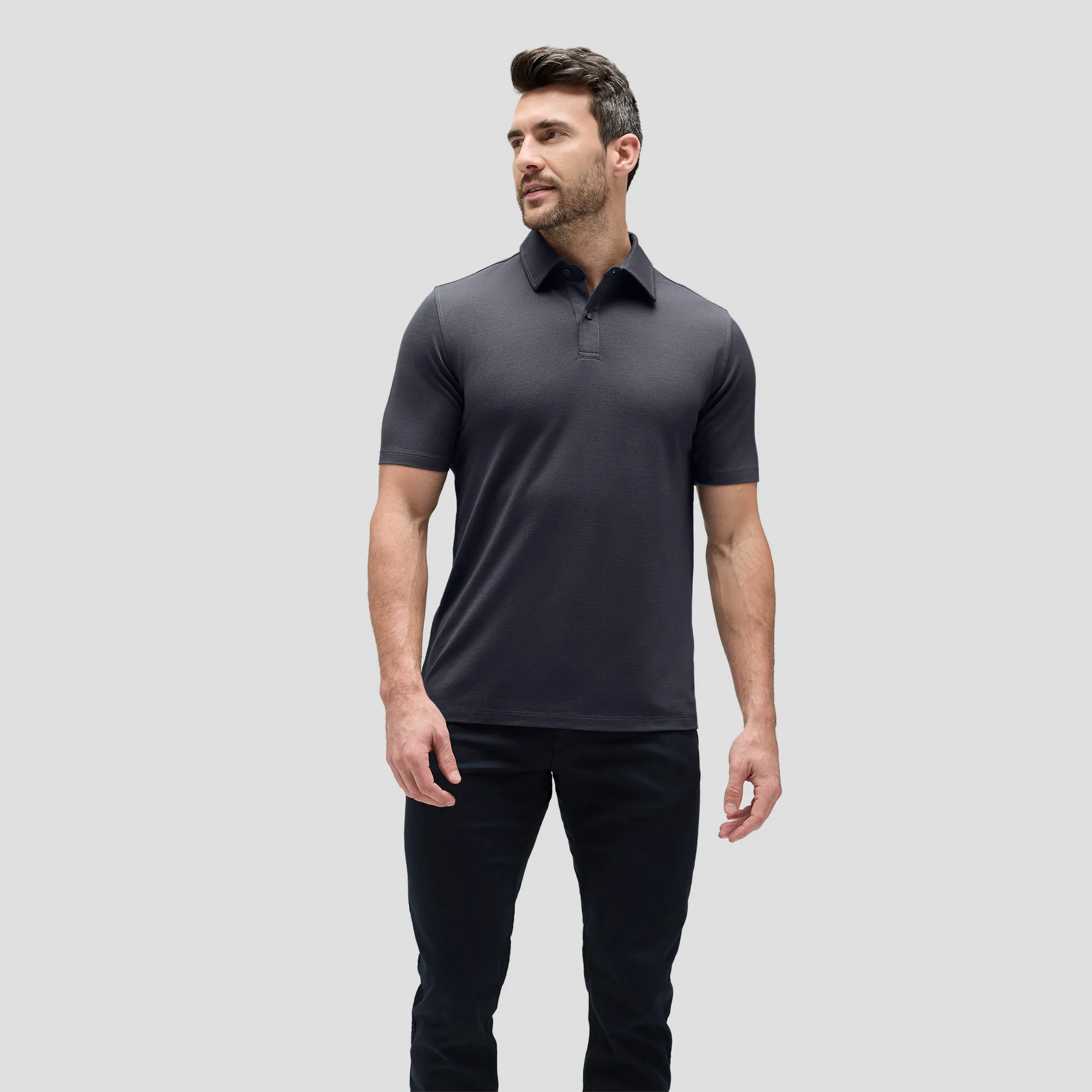 Men's Merino Polo