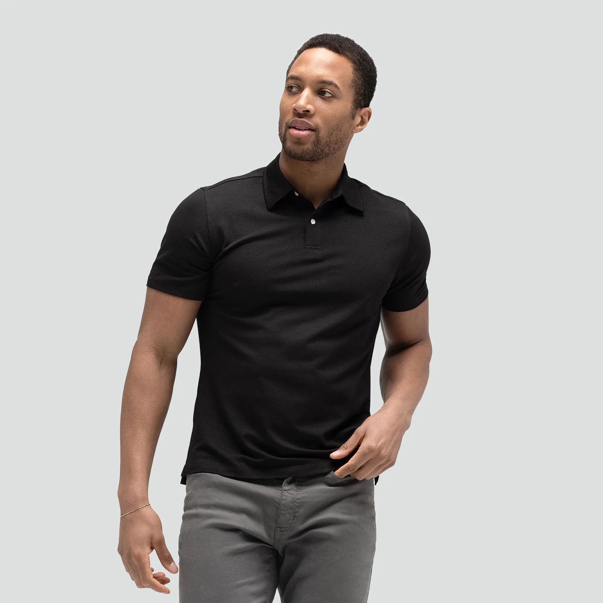 Men's Merino Polo