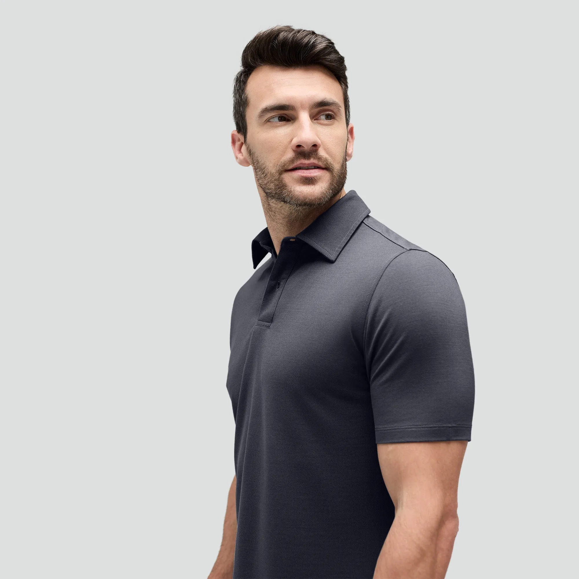 Men's Merino Polo