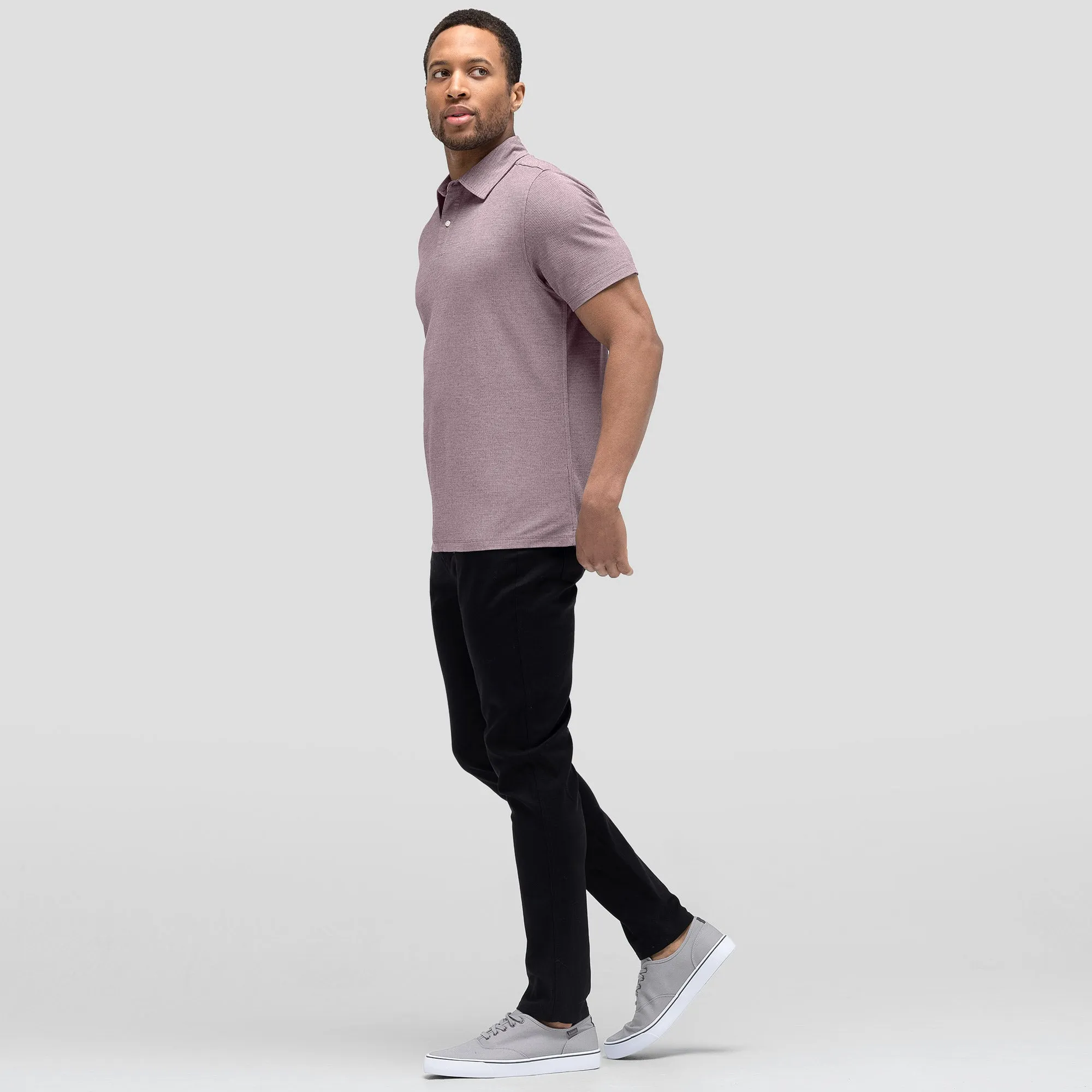 Men's Merino Polo