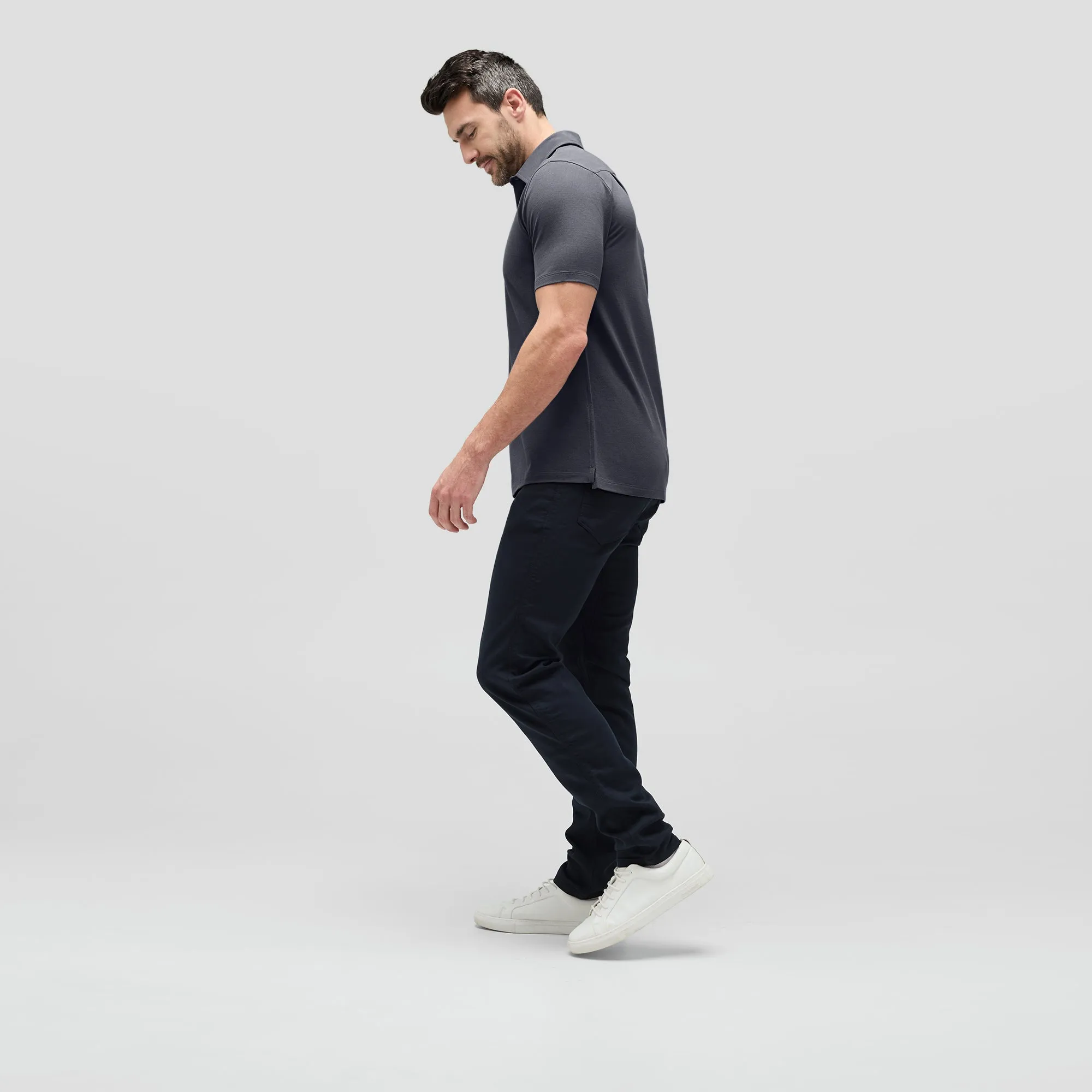 Men's Merino Polo