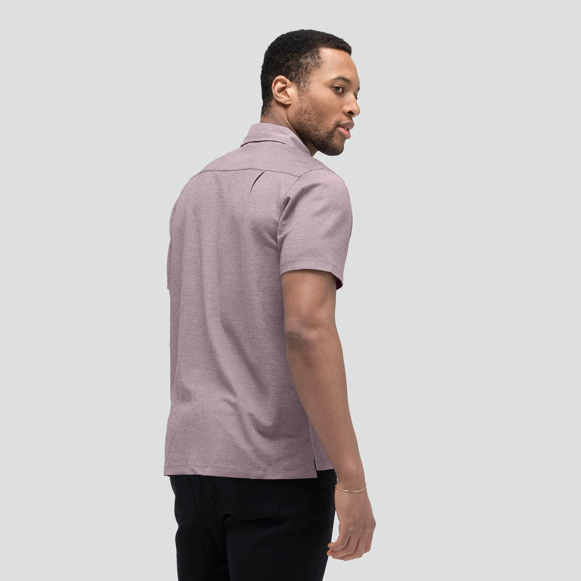 Men's Merino Polo