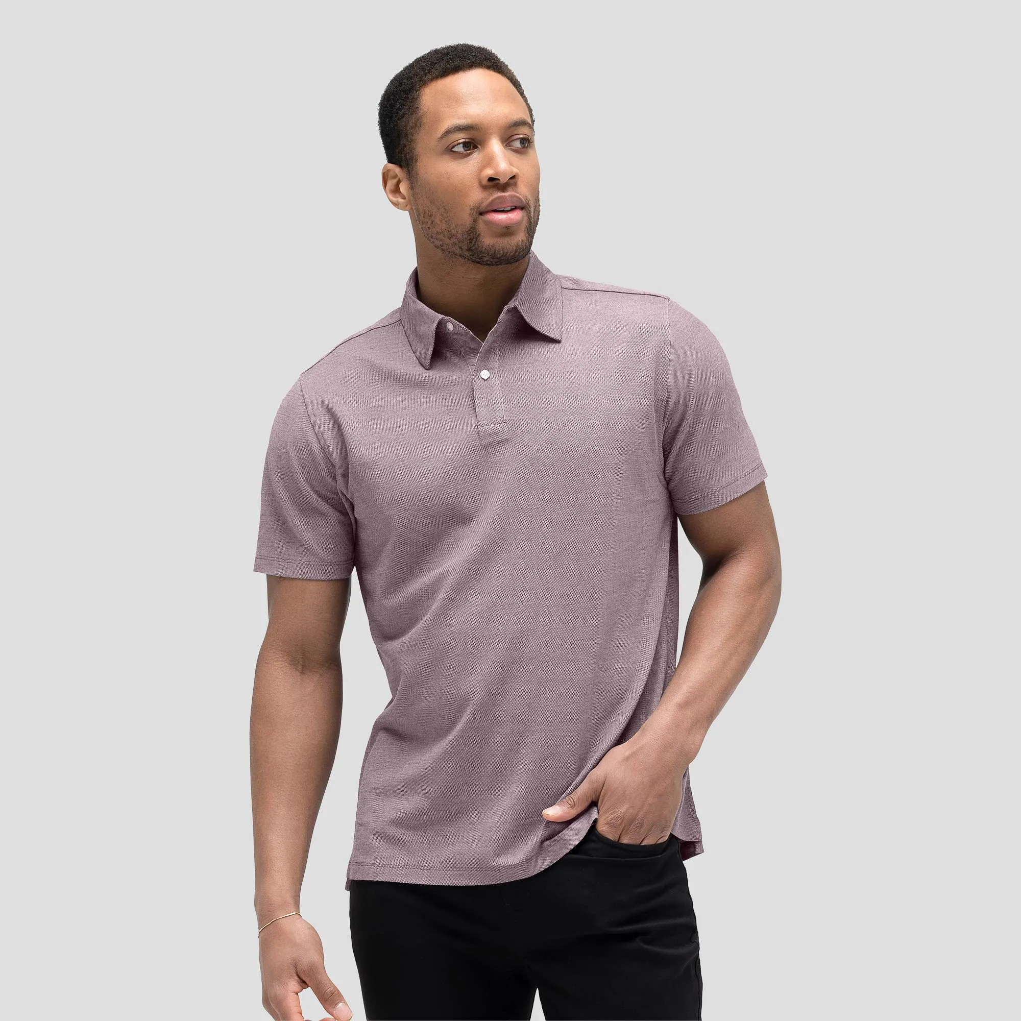 Men's Merino Polo