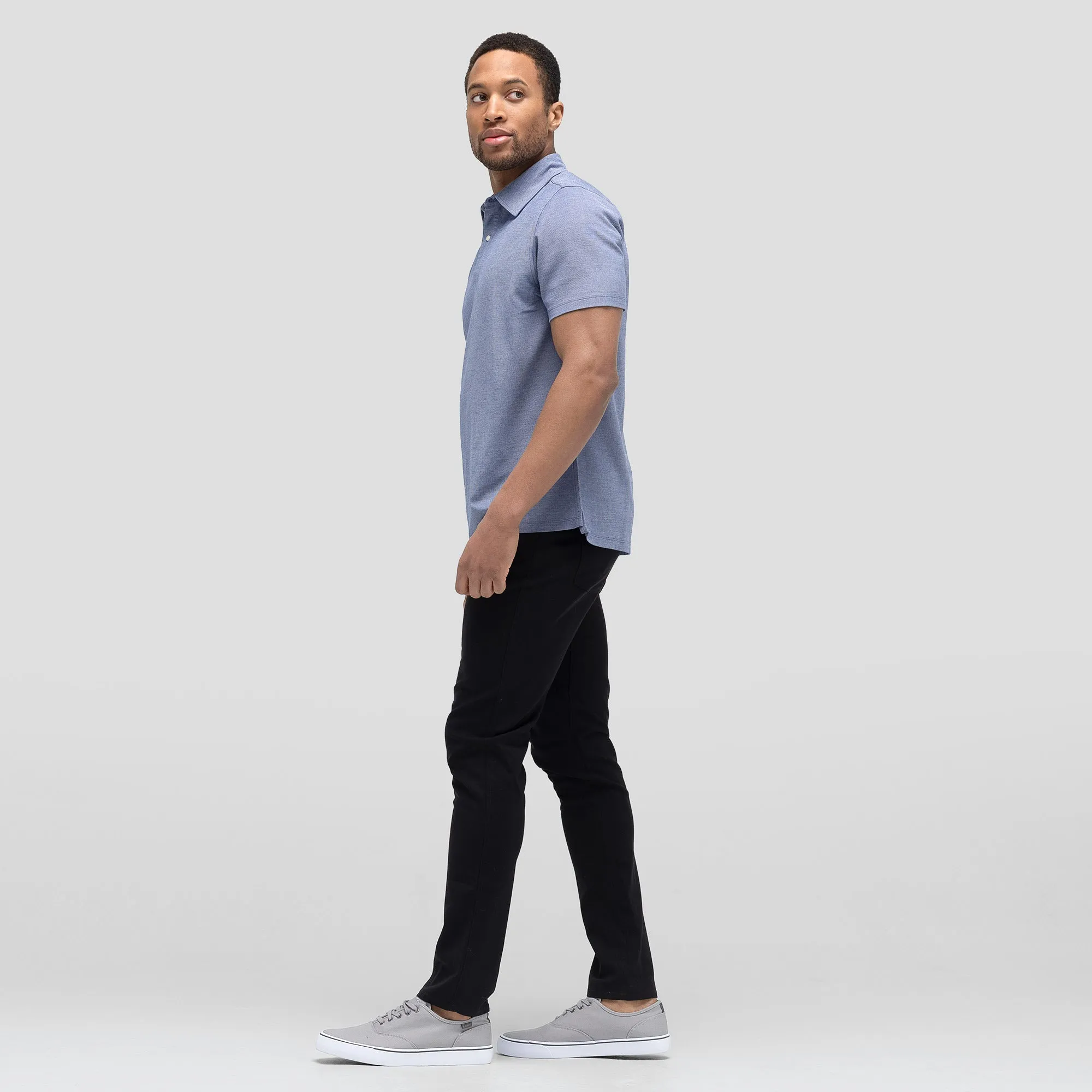 Men's Merino Polo