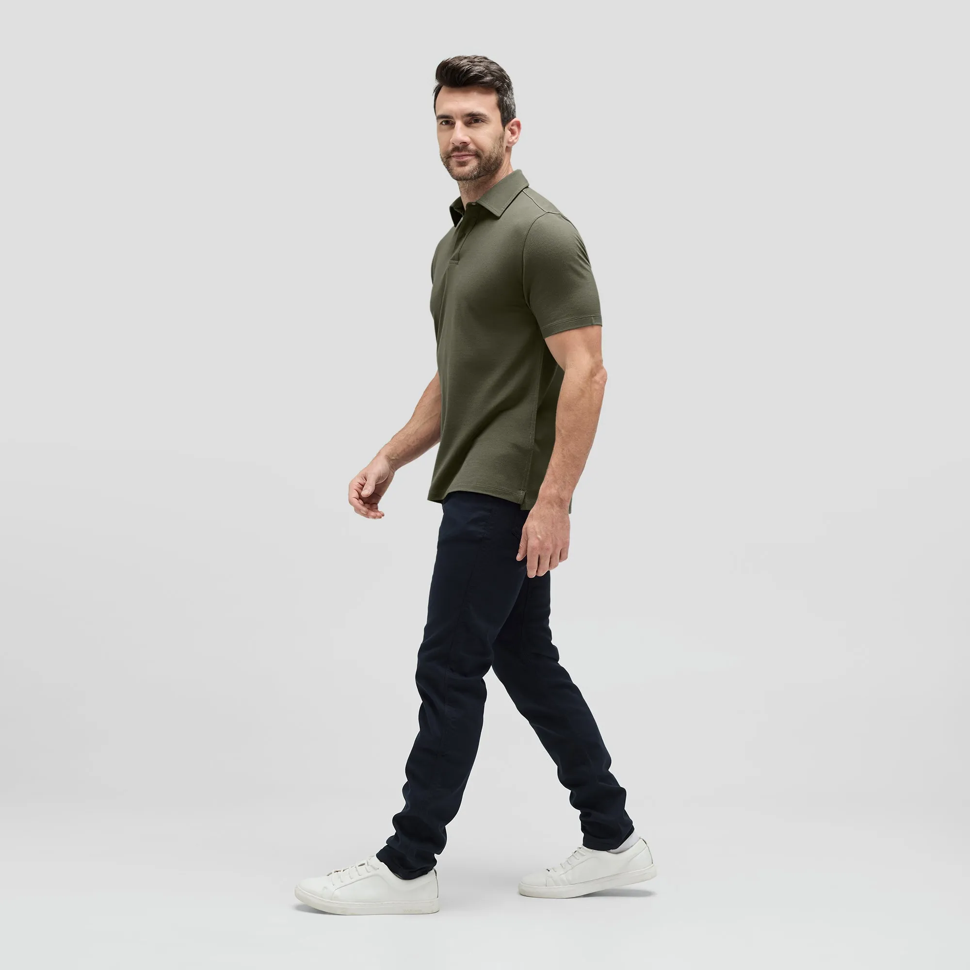 Men's Merino Polo