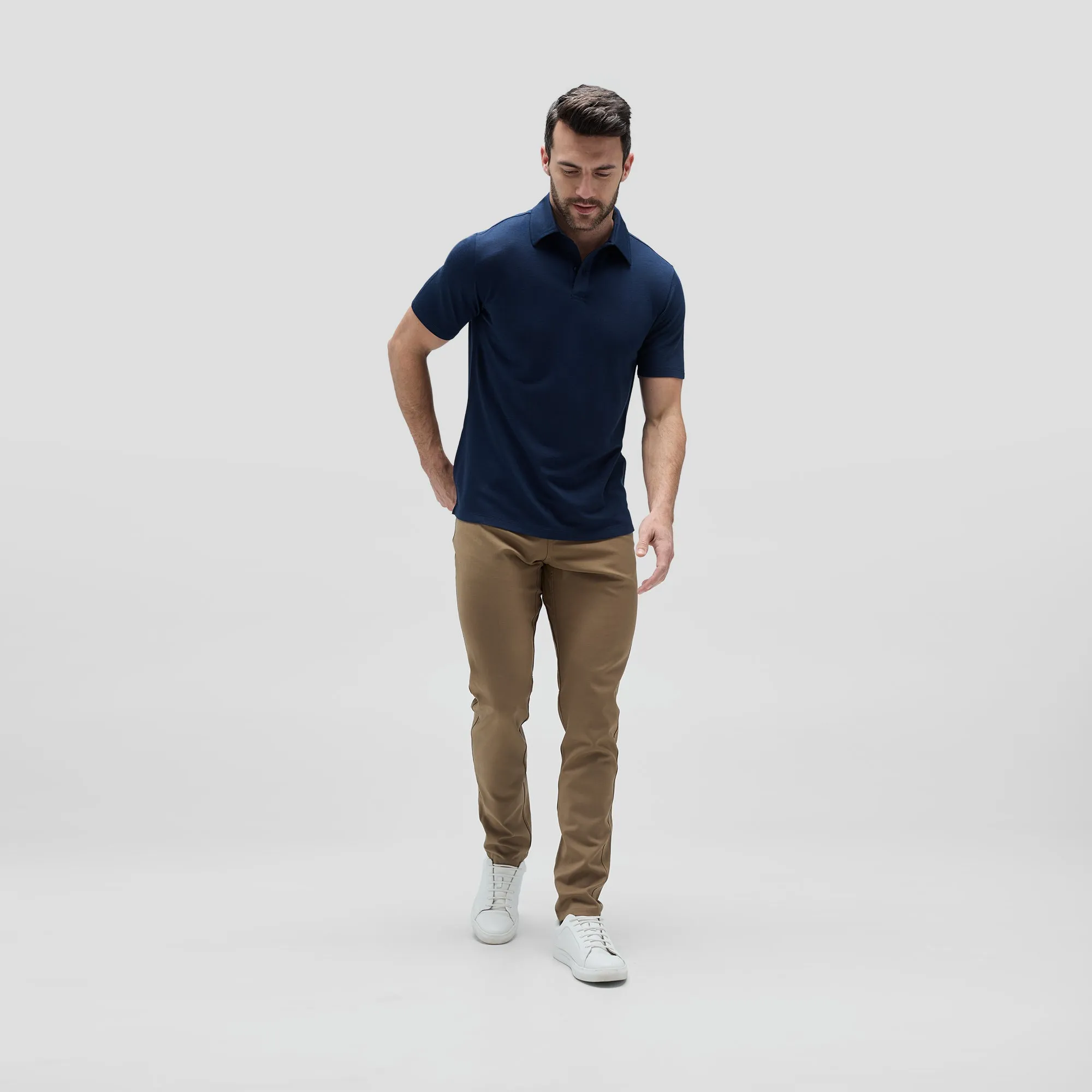 Men's Merino Polo