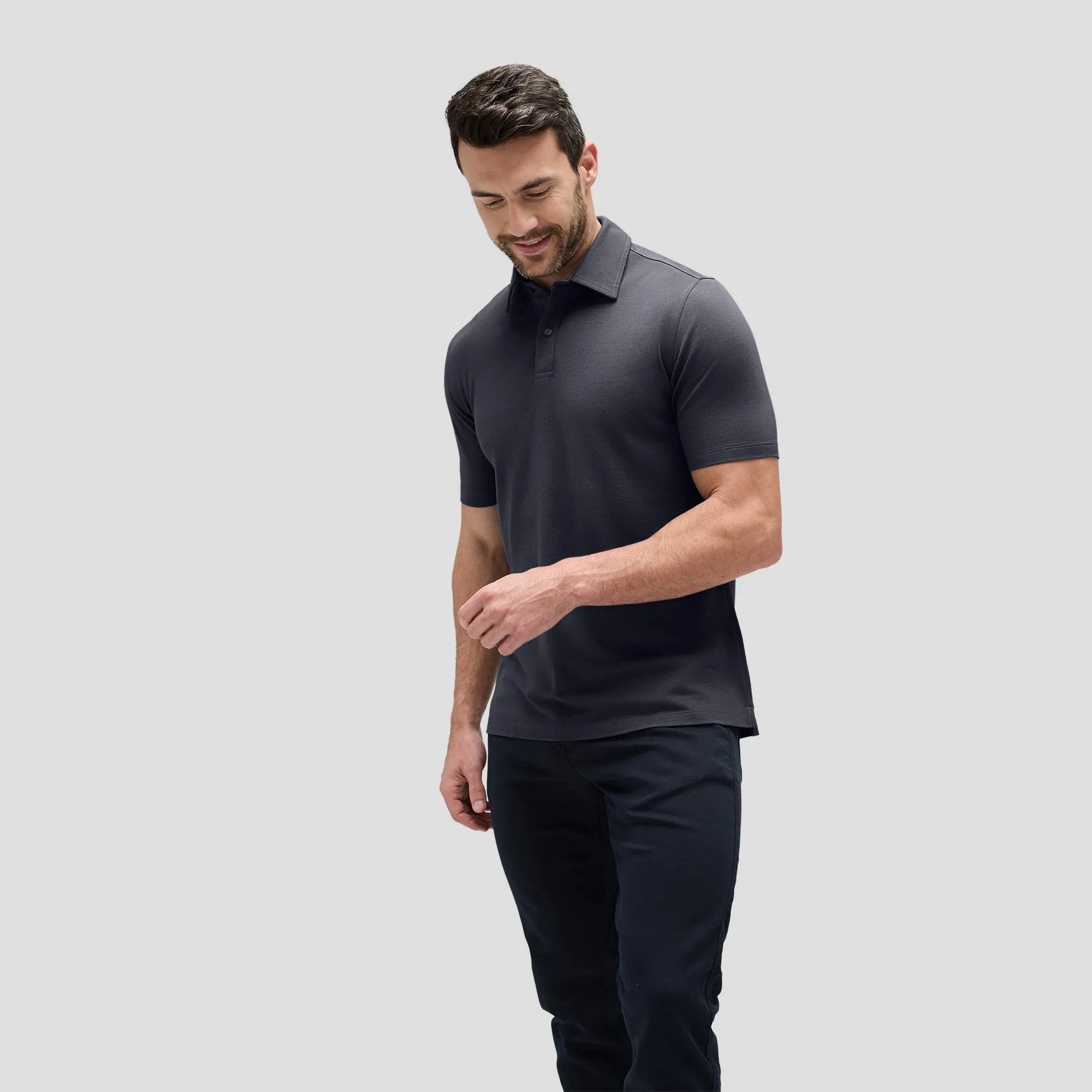 Men's Merino Polo