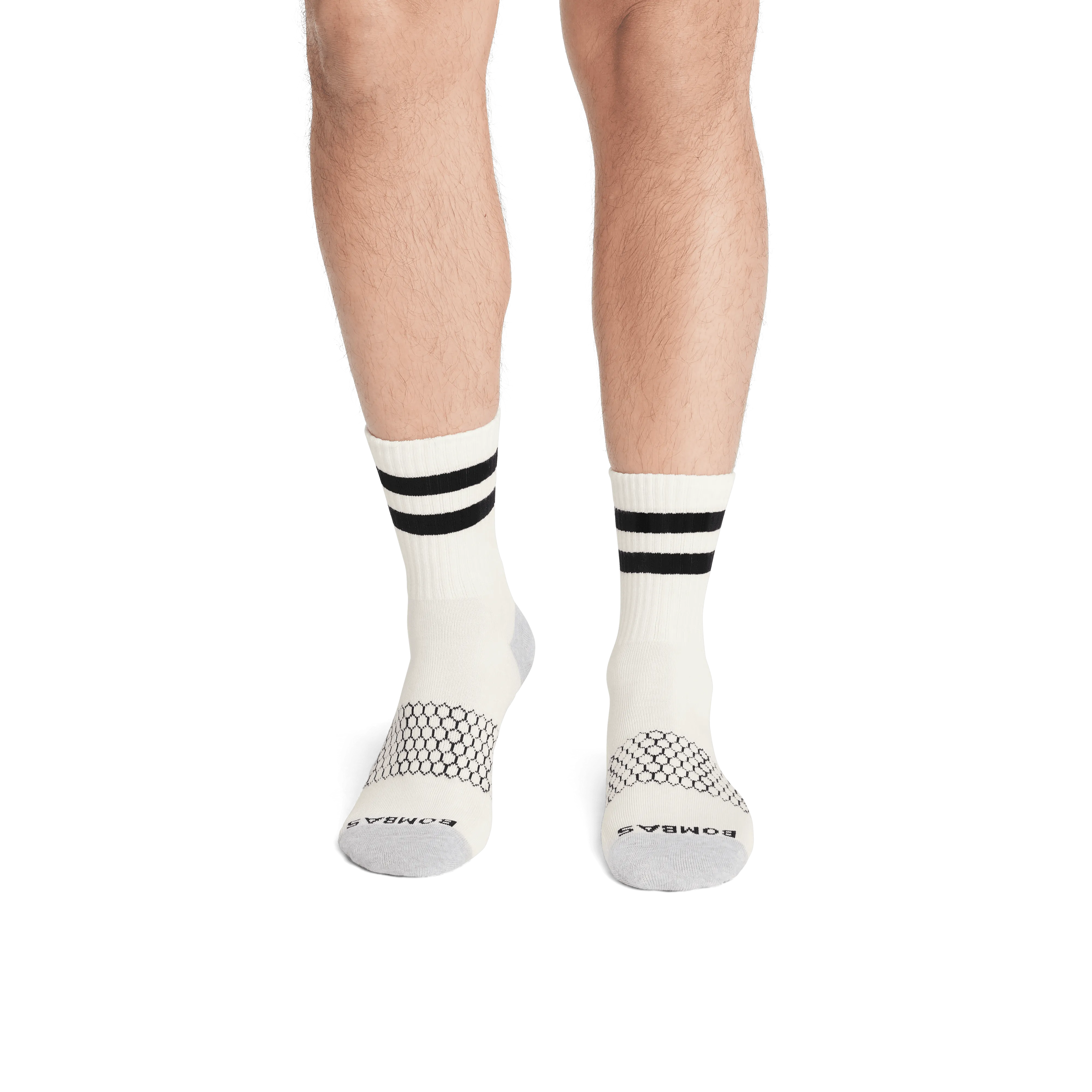 Men's Vintage Stripes Half Calf Socks 4-Pack