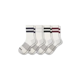 Men's Vintage Stripes Half Calf Socks 4-Pack