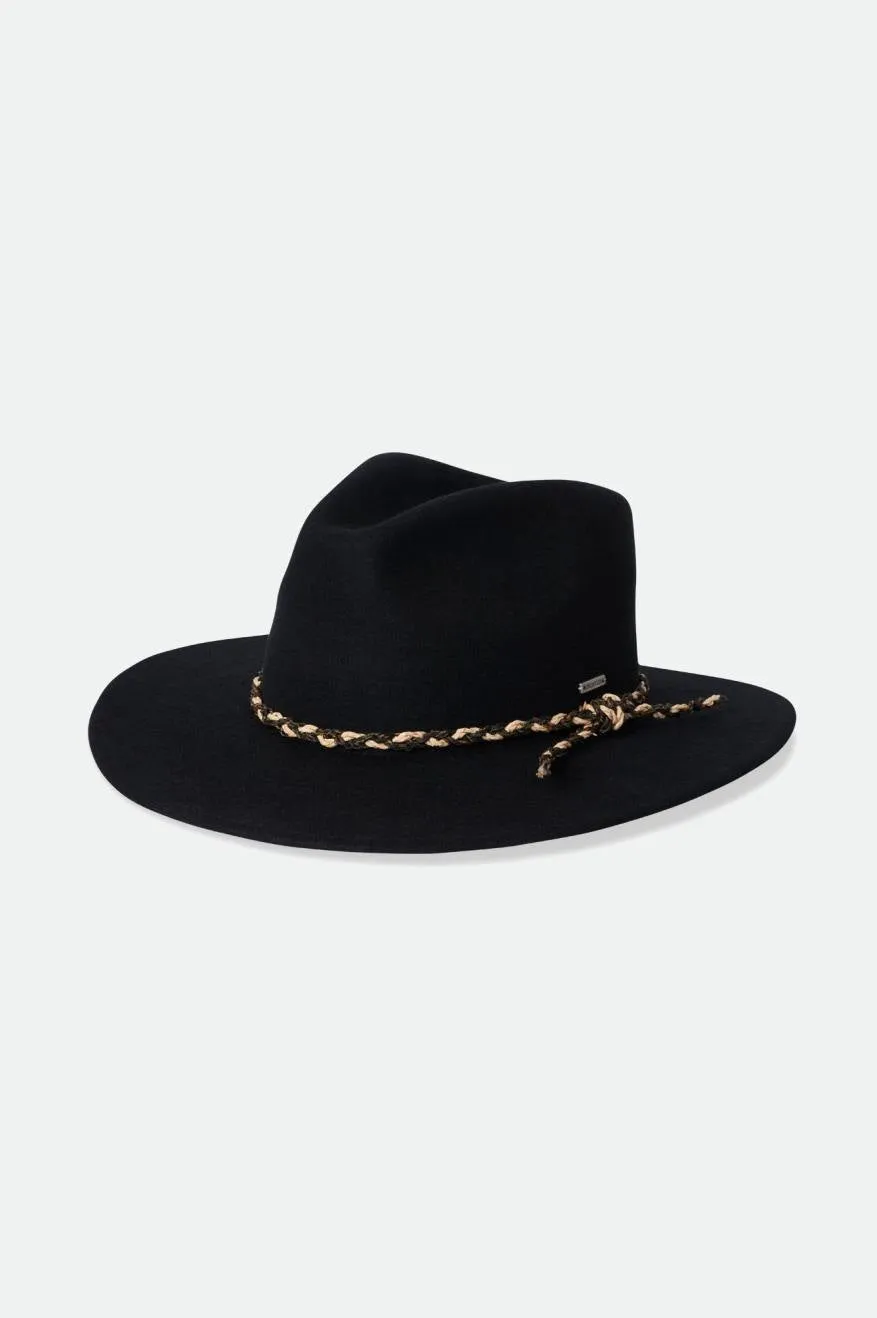 Messer Western Fedora - Black/Multi