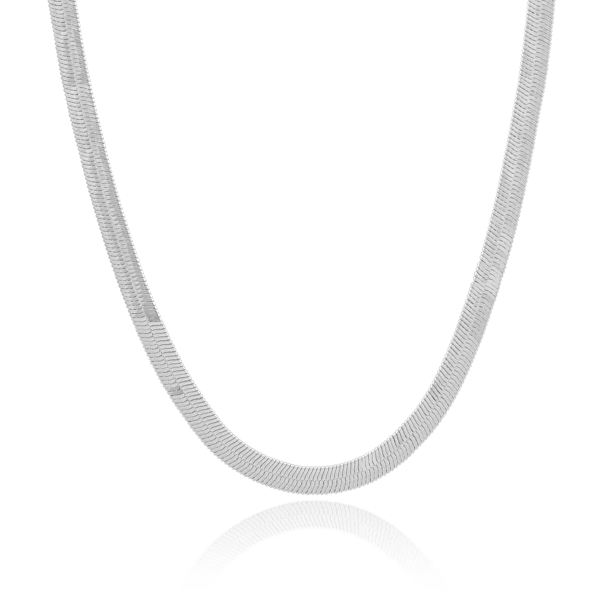 Natalia Herringbone Necklace