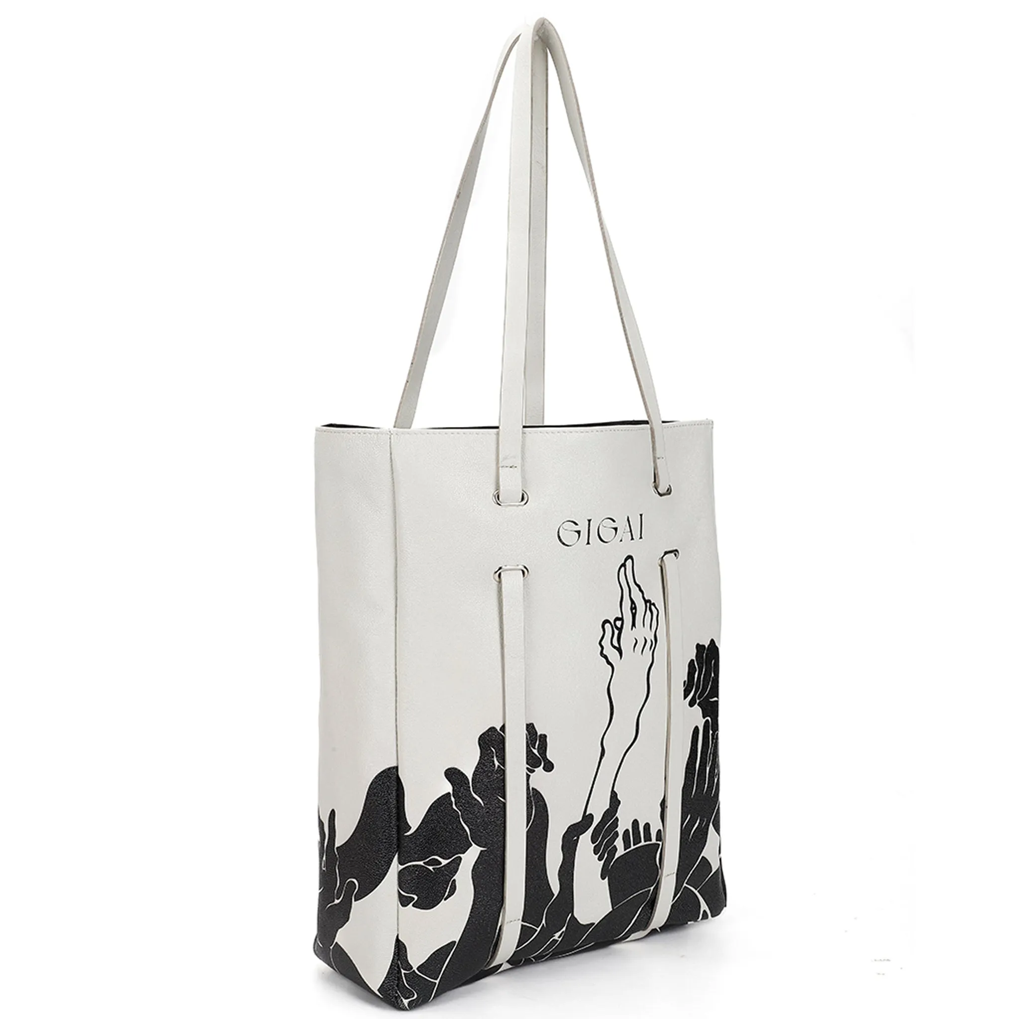 Nevermore Tote White