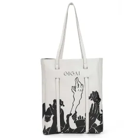 Nevermore Tote White