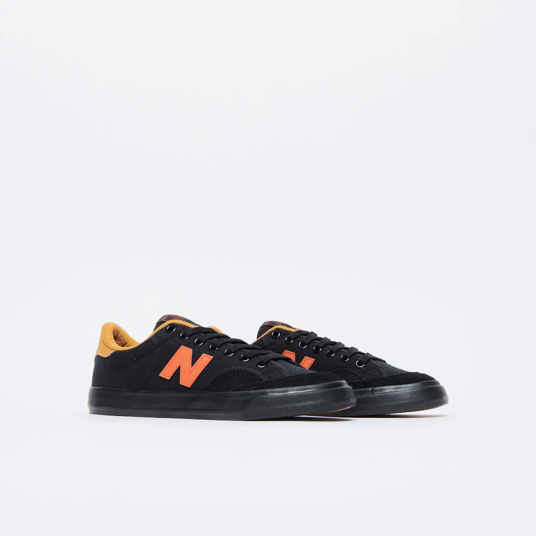 New Balance Numeric NM212BRS Black/Rust