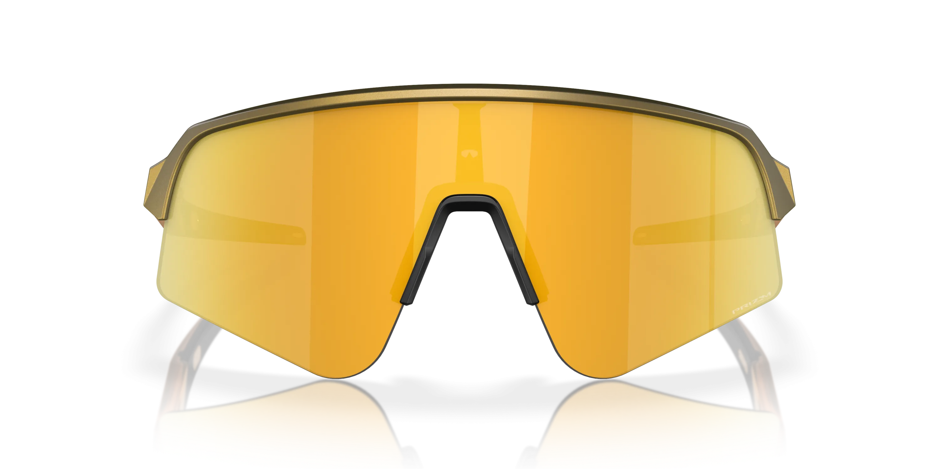 Oakley Sutro Prizm 24k Lenses - Brass Tax Frame