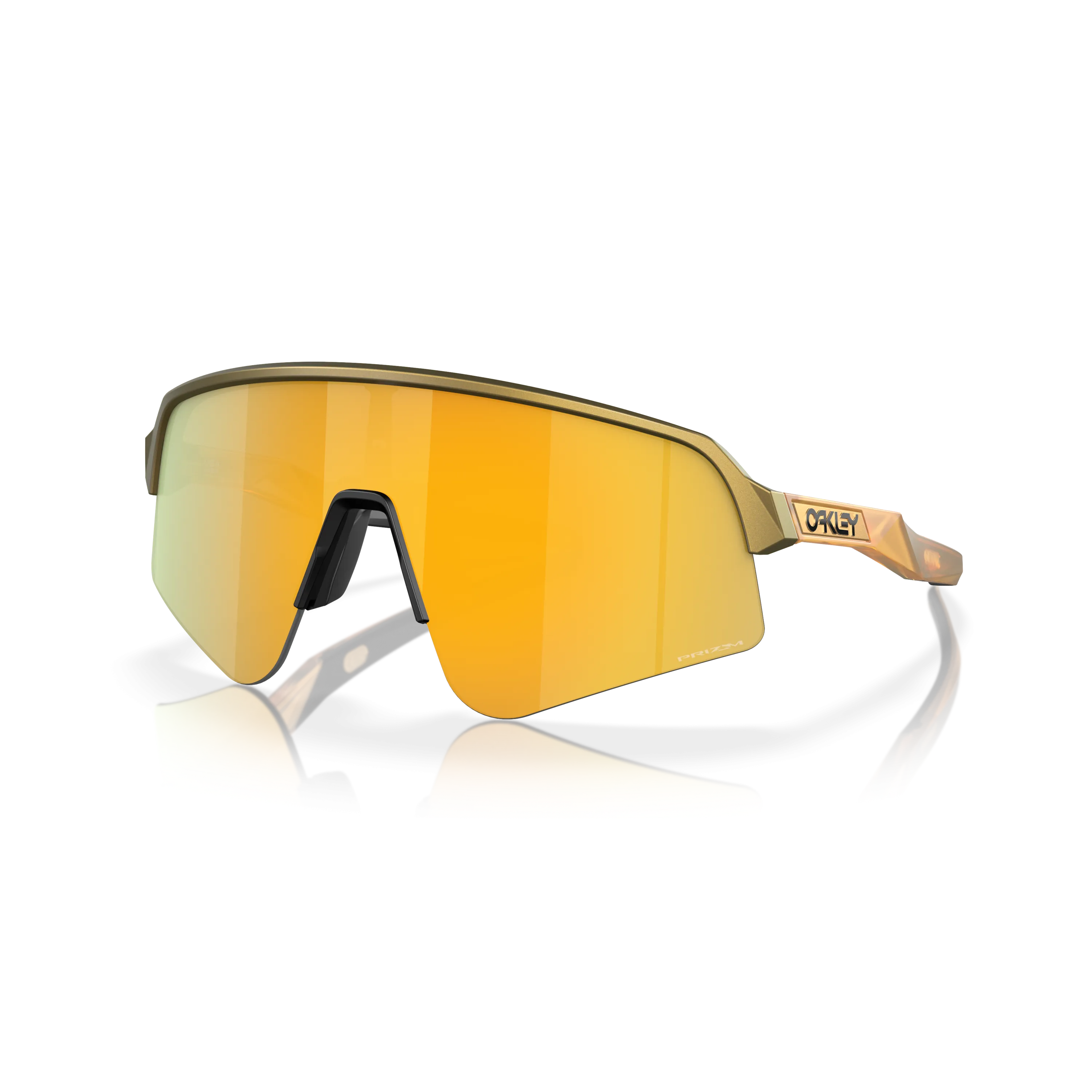 Oakley Sutro Prizm 24k Lenses - Brass Tax Frame