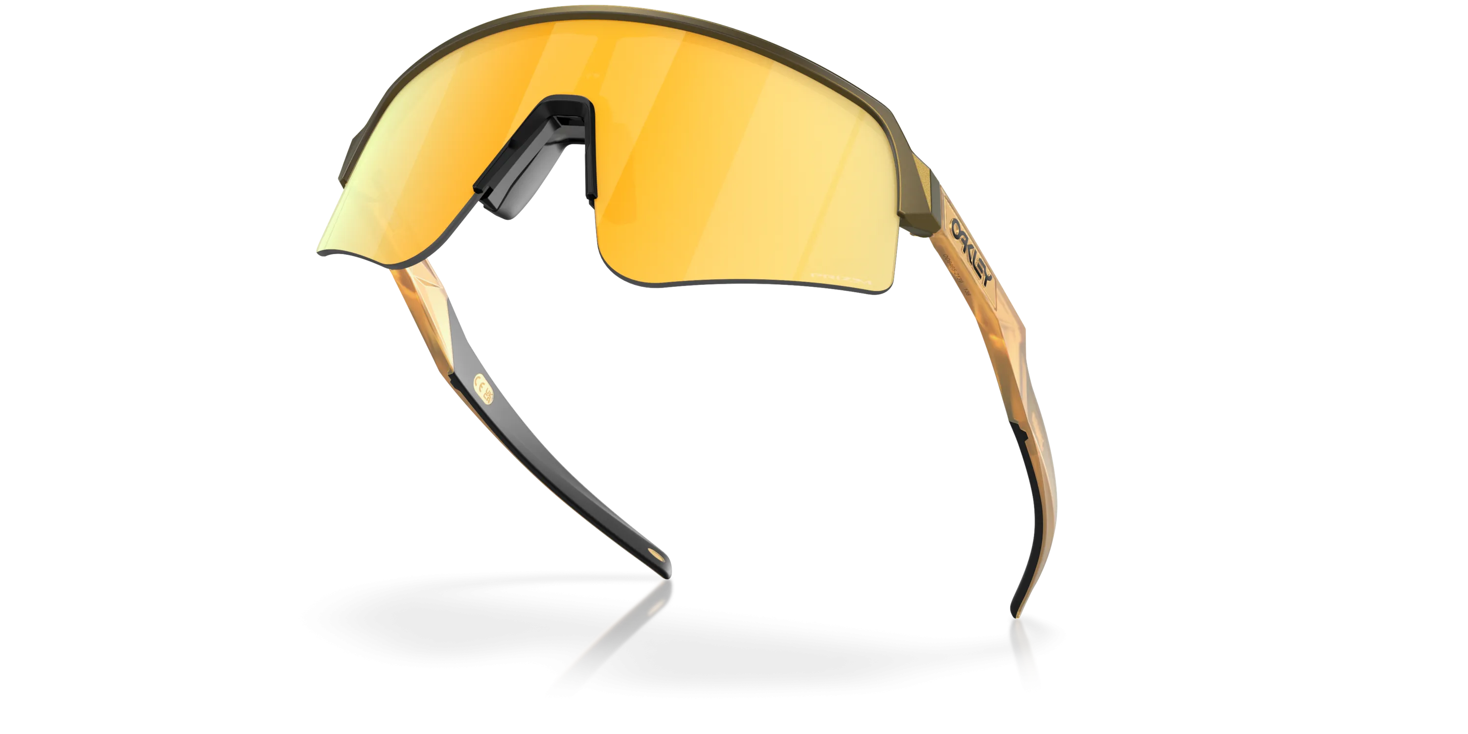 Oakley Sutro Prizm 24k Lenses - Brass Tax Frame