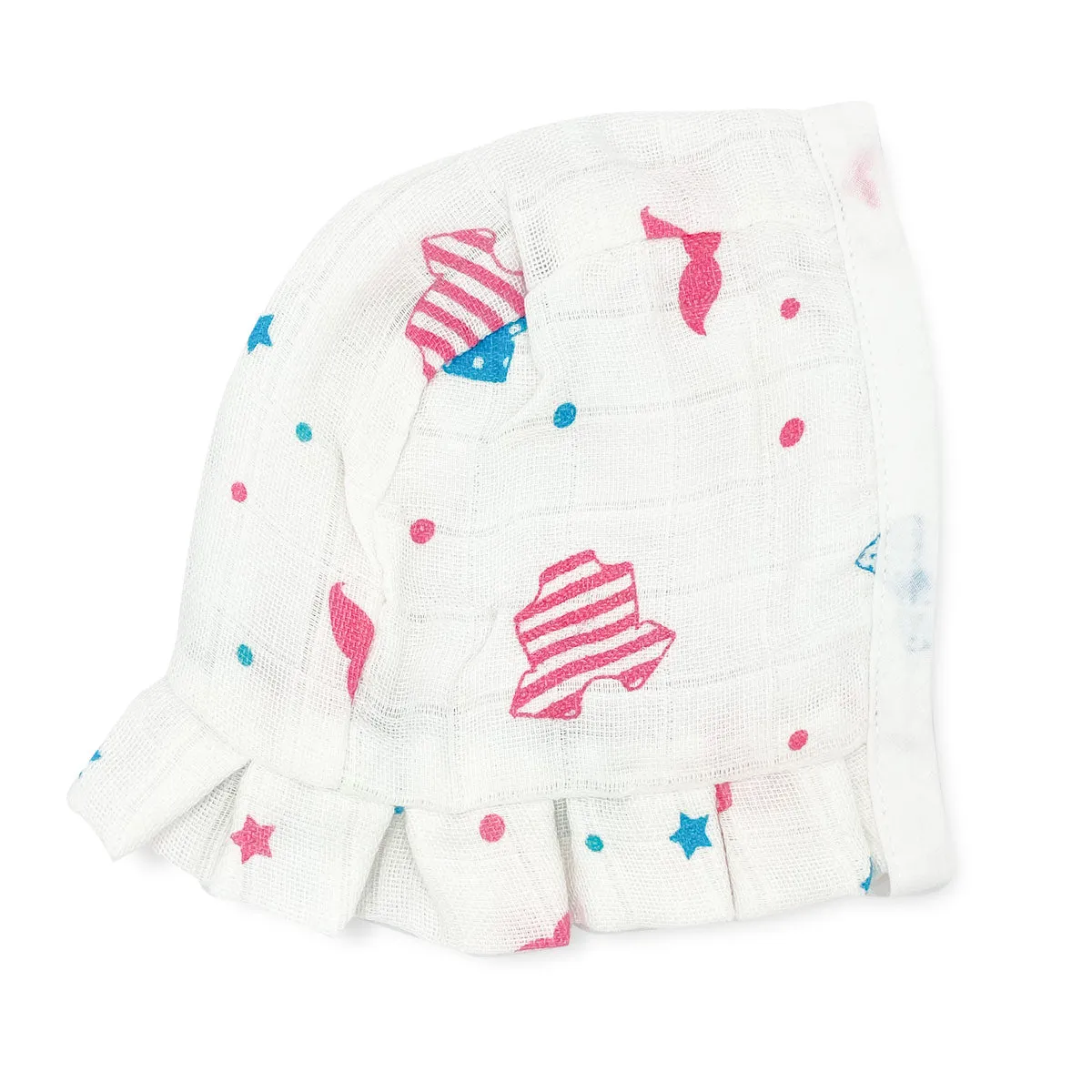 Organic Muslin Newborn Baby Cap -Newborn