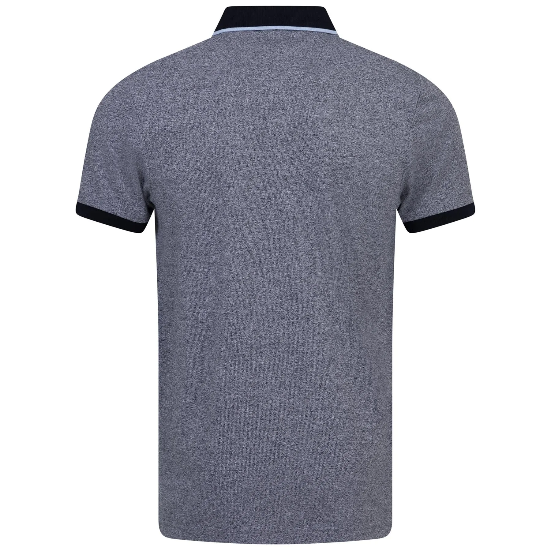 Paddy 3 Cotton Jersey Regular Fit Polo Dark Blue - W23