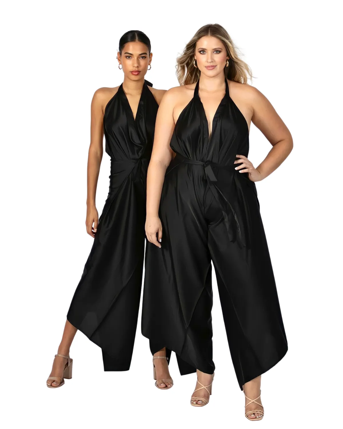 Pant to Jumpsuit - Satin