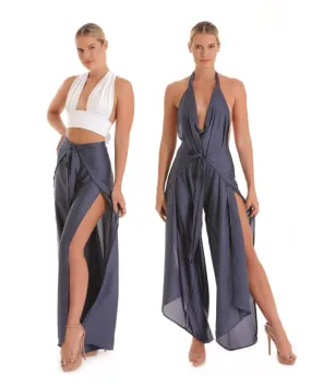 Pant to Jumpsuit - Satin