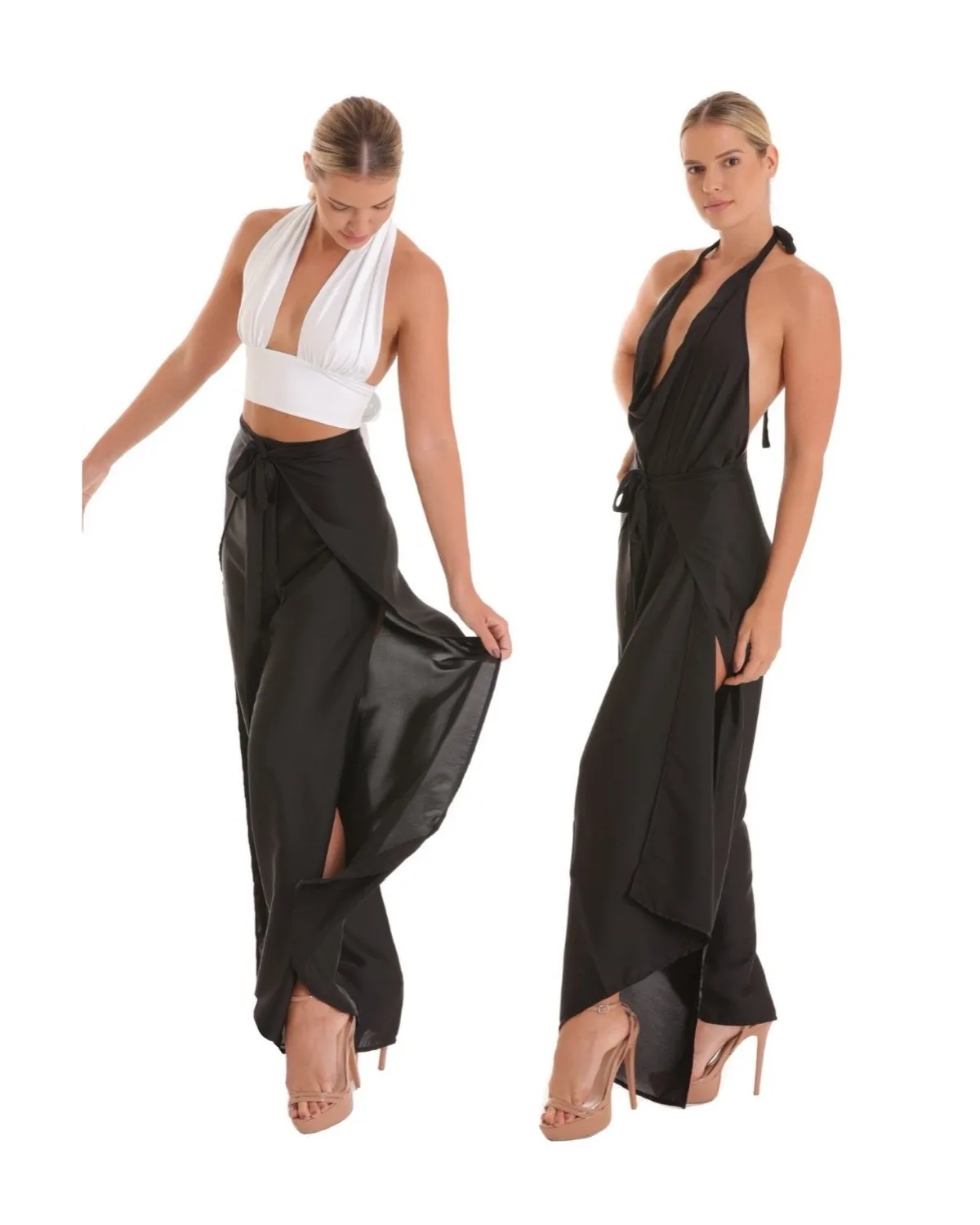 Pant to Jumpsuit - Satin