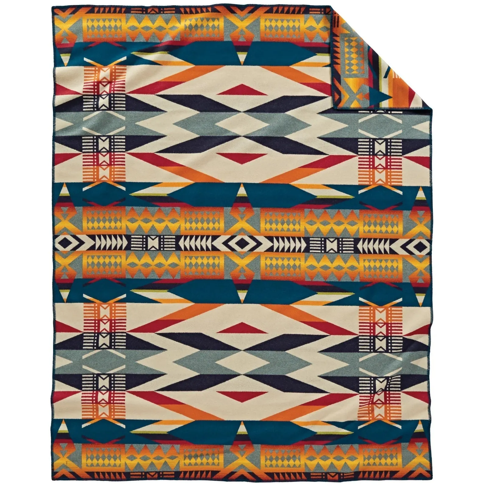 Pendleton Blanket, Fire Legend Sunset