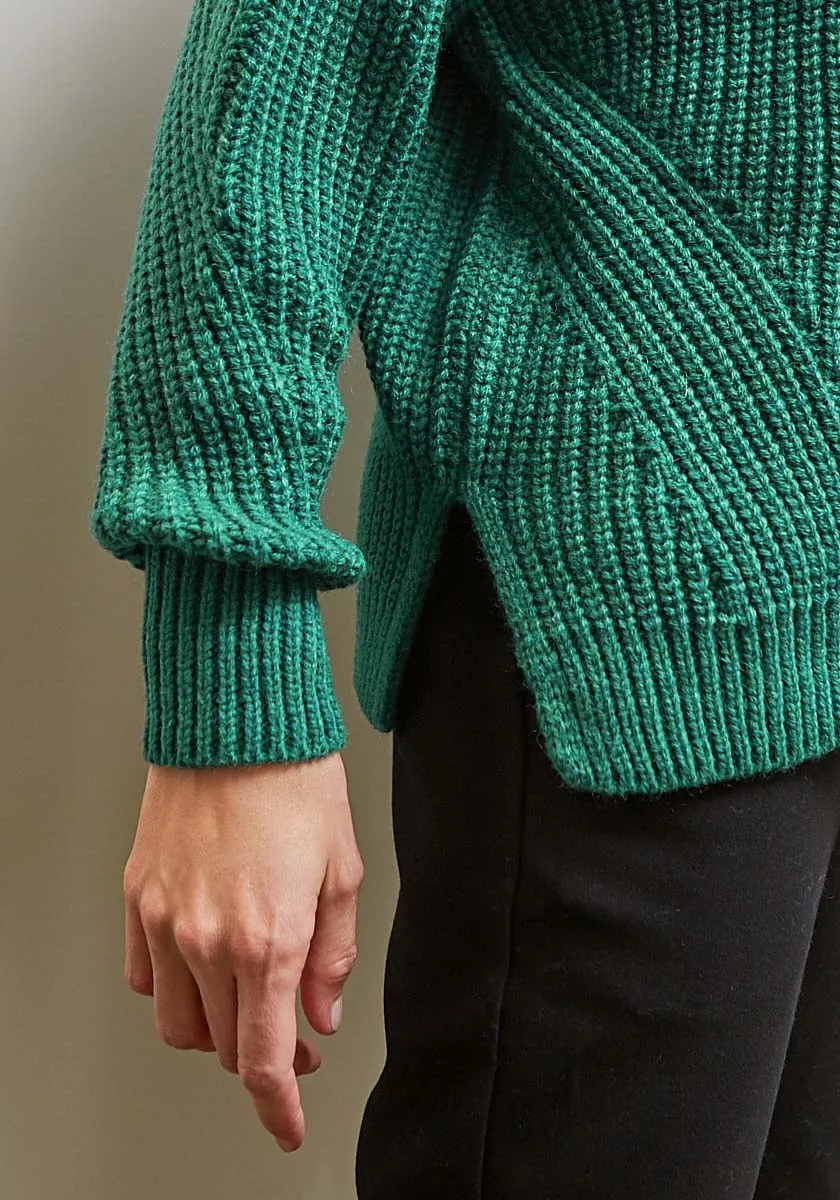 Pull SAO Wool Green