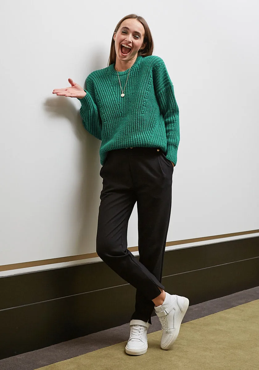 Pull SAO Wool Green