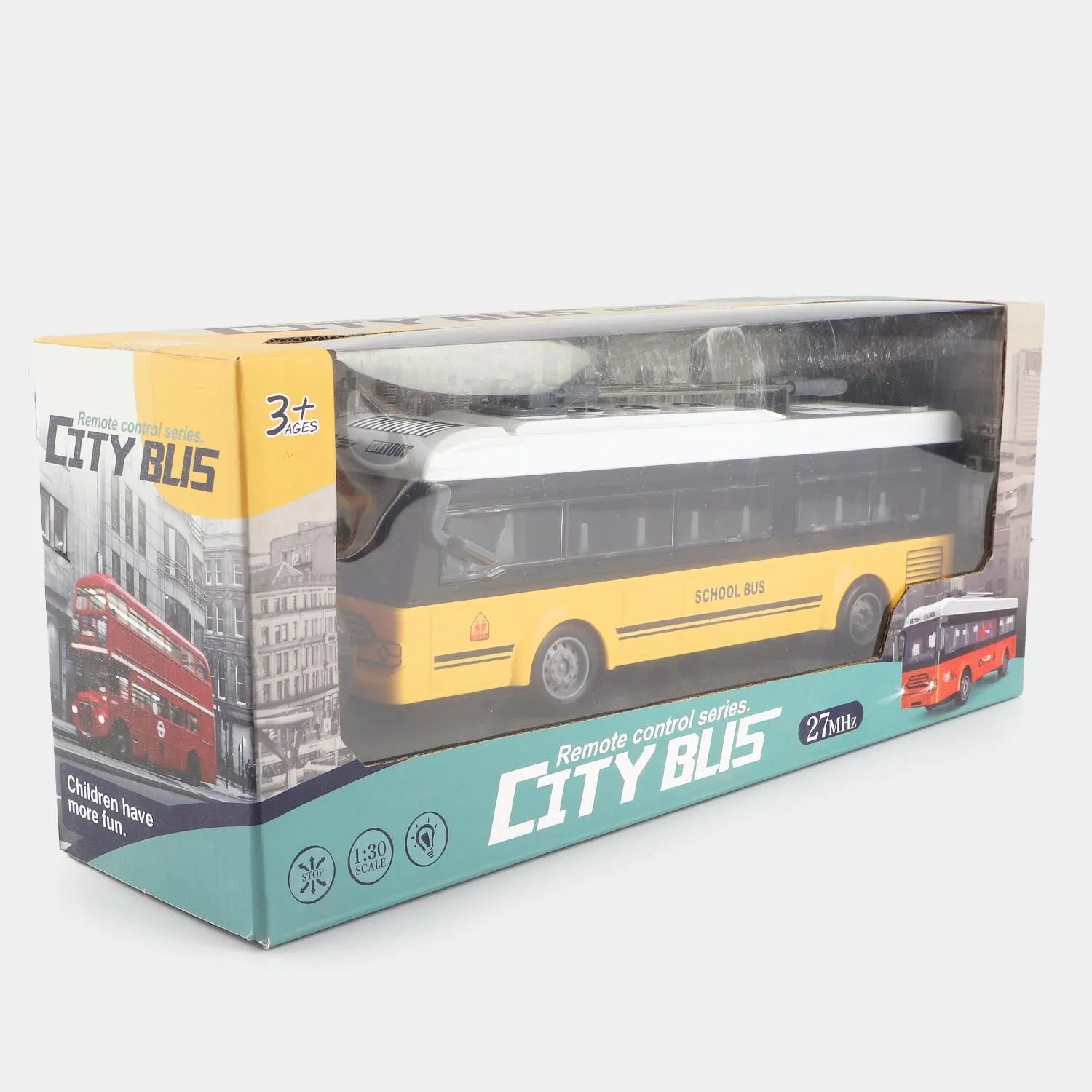 Remote Control Bus Toy For Kids