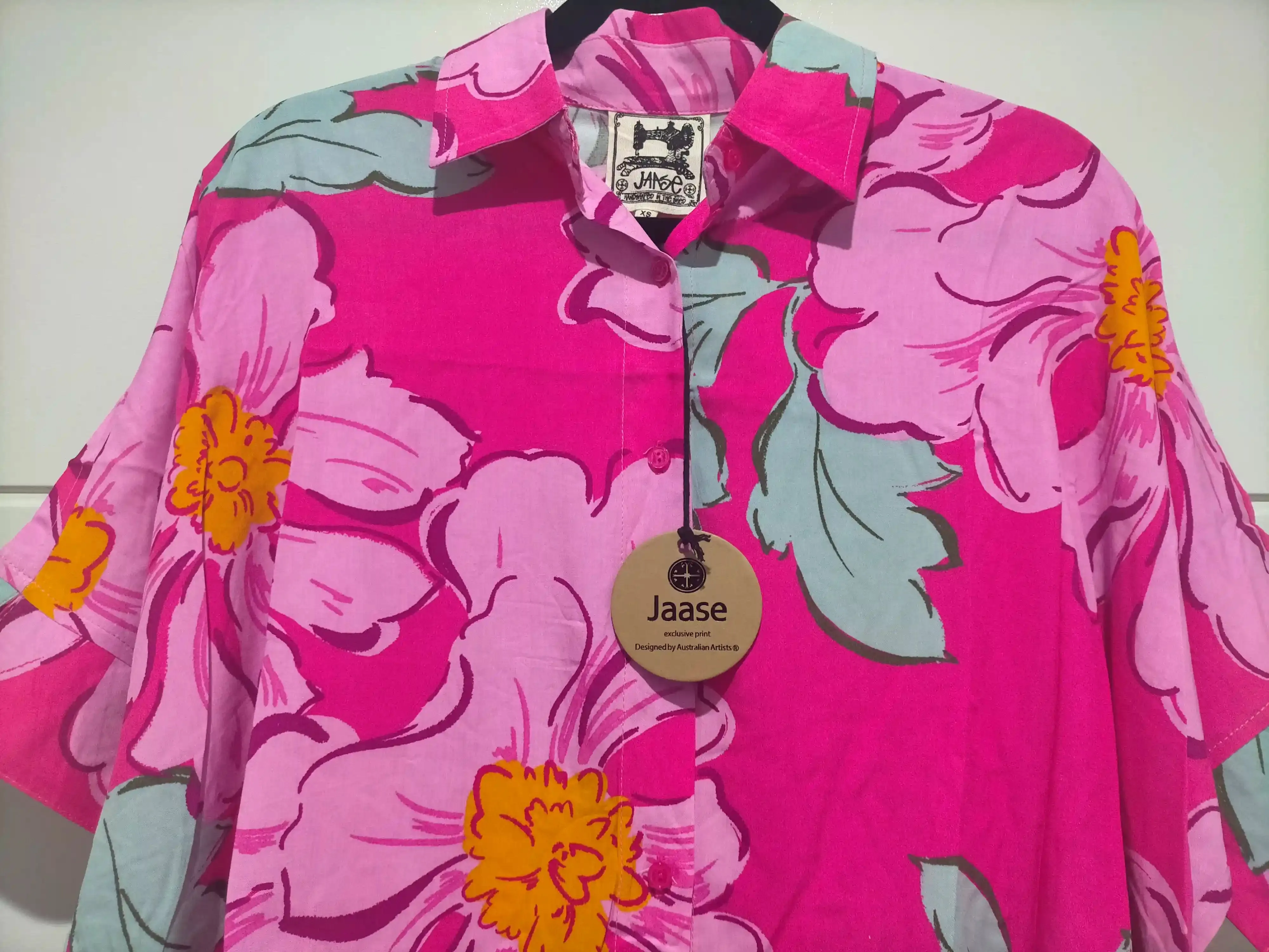 River Shirt Rosebud Print