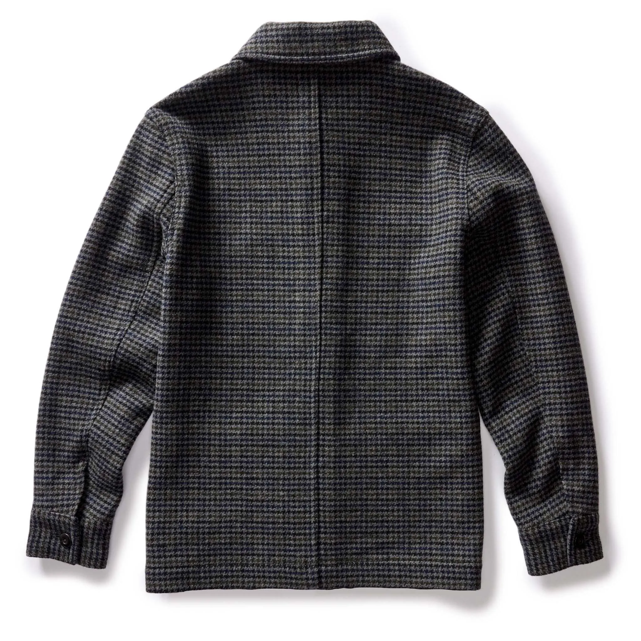 The Ojai Jacket in Ash Guncheck Wool