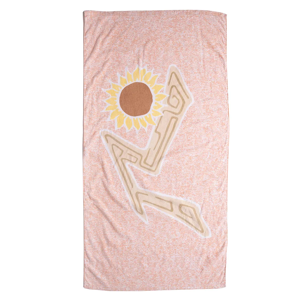 Toallas Rusty Sun Kissed Towel*