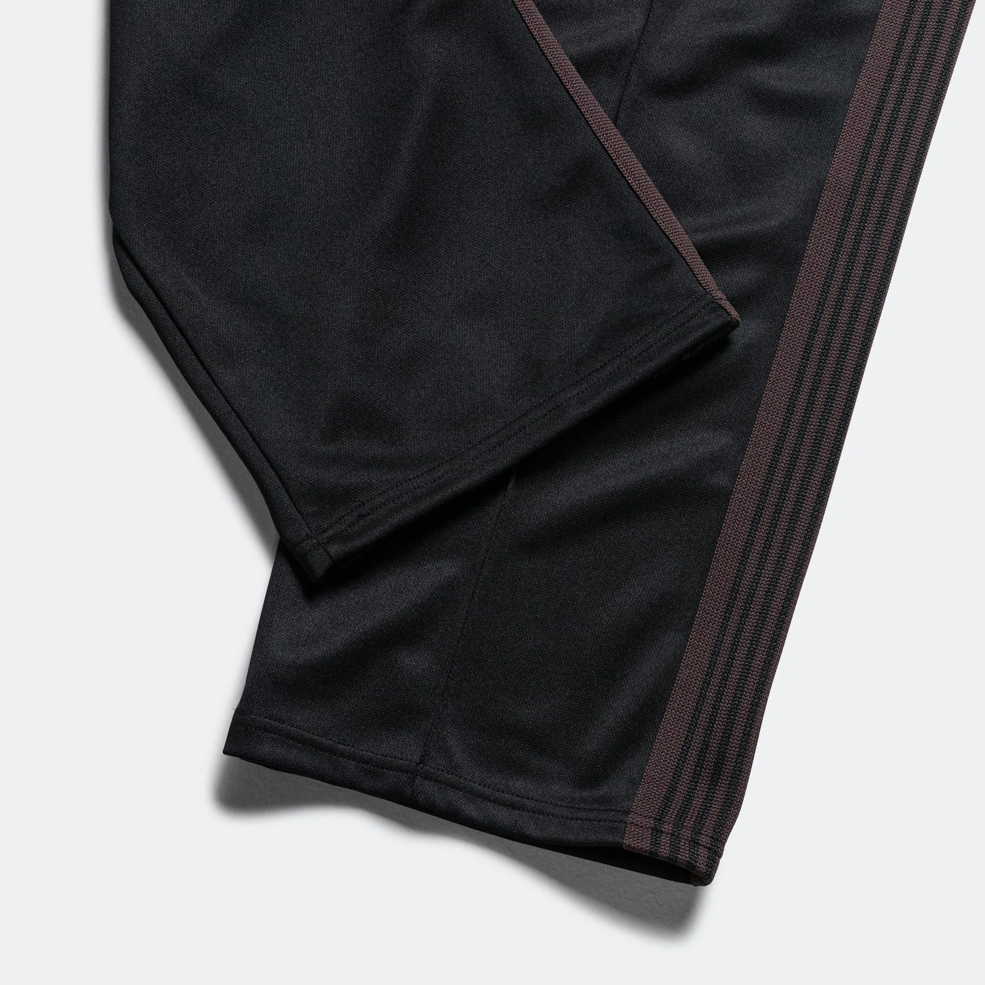 Track Pant - Black Poly Smooth