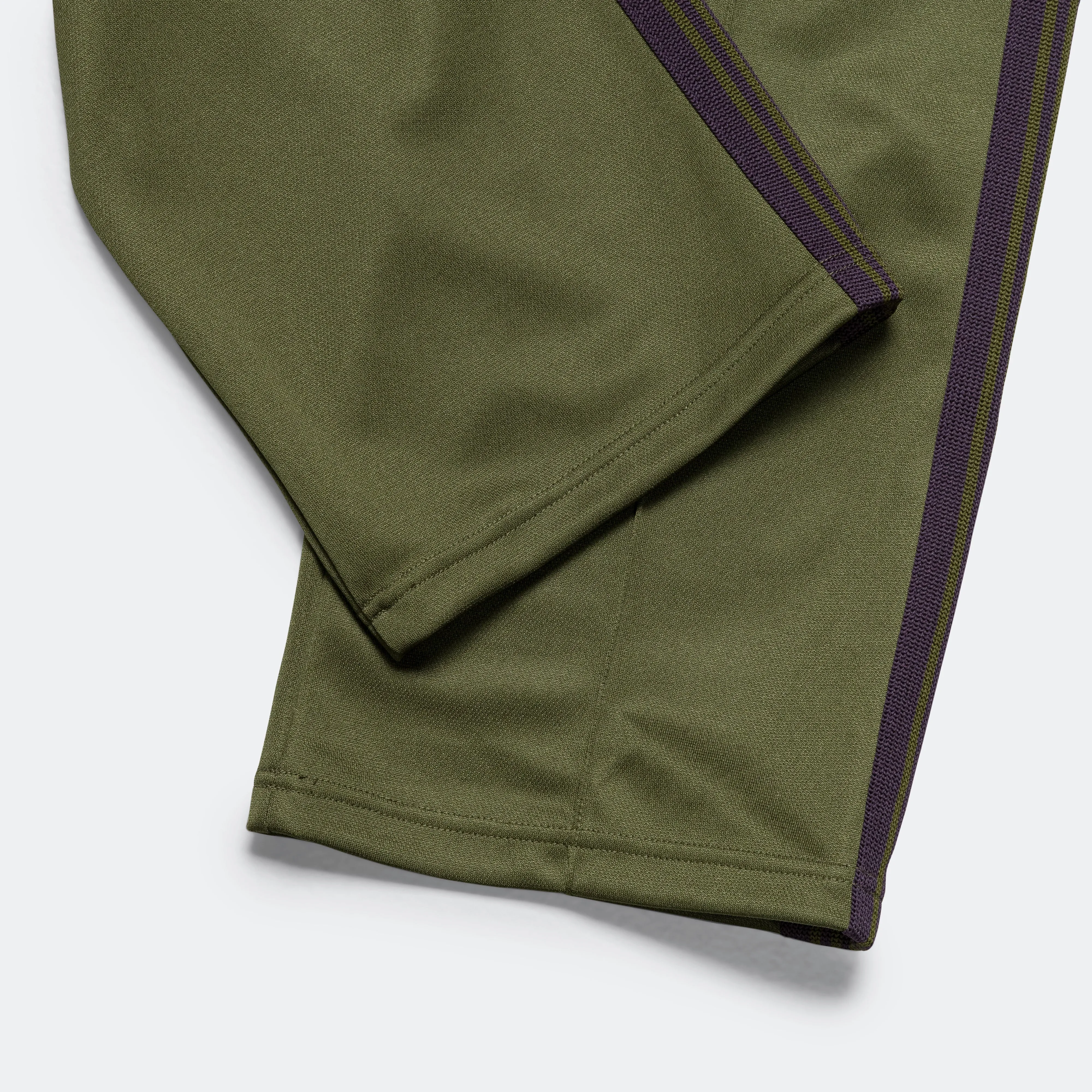 Track Pant - Olive Poly Smooth