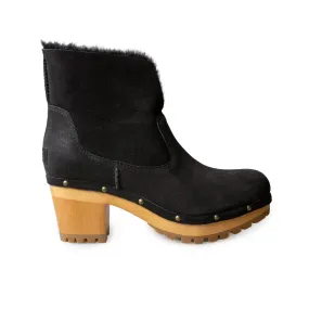 UGG Thebes Black Boots - Women's