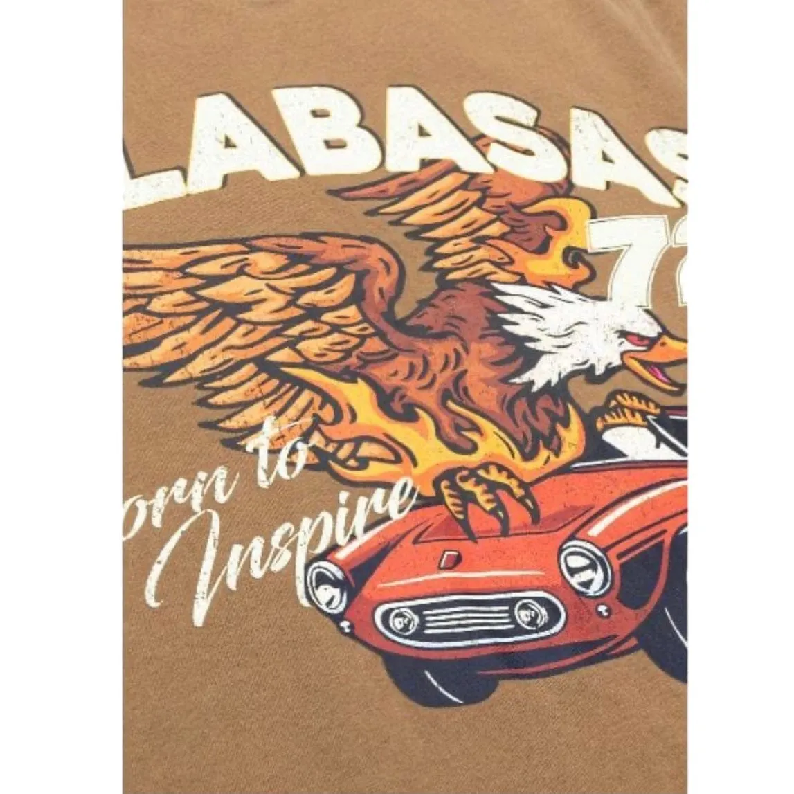 Valabasas Firebird Tee (Vintage Khaki) VLBS9008