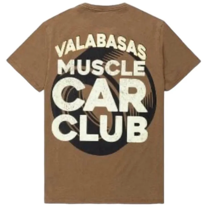 Valabasas Firebird Tee (Vintage Khaki) VLBS9008