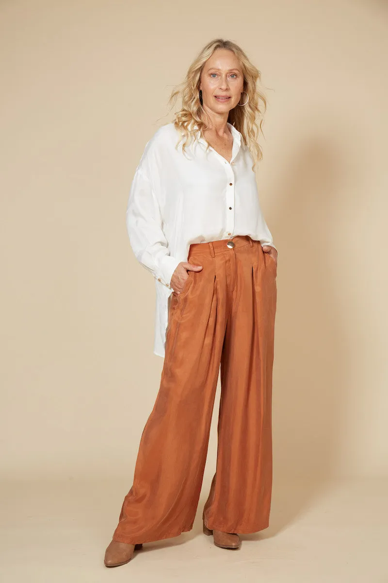 Vienetta Caramel Culotte Pant