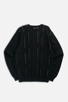 Vintage Knit Sweater - L