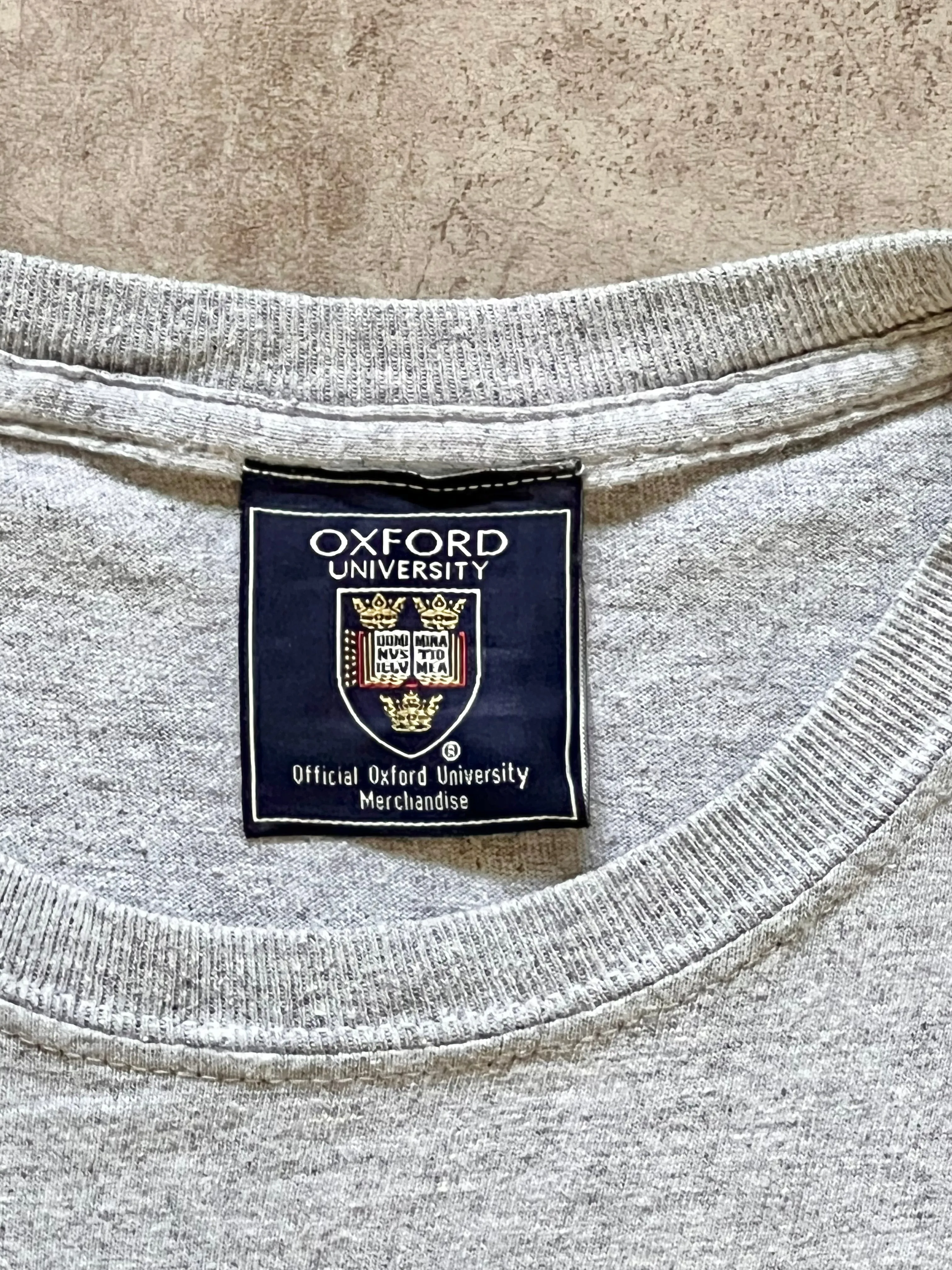 Vintage Oxford University Tee (M)