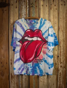 Vintage Rolling Stones 46 Licks Concert T Shirt 2002 XL